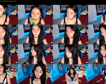 candyred88 — 20 minute Chaturbate female cam show recording, 720p, Aug 3, 2020