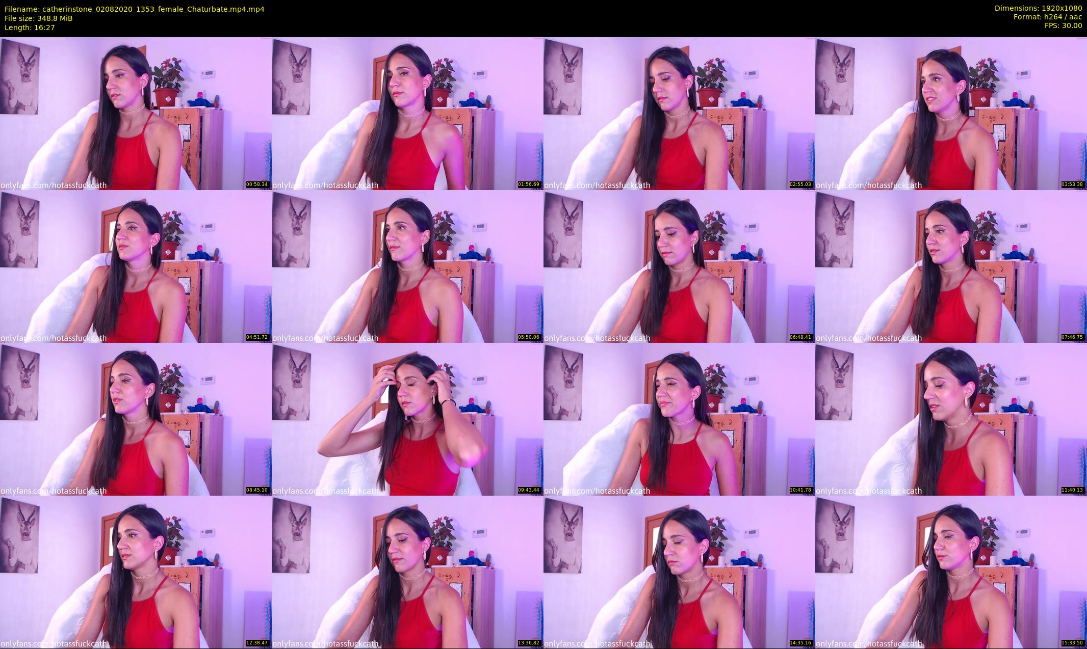 catherinstone — 17 minute Chaturbate female cam show recording, 1080p, Aug 2, 2020