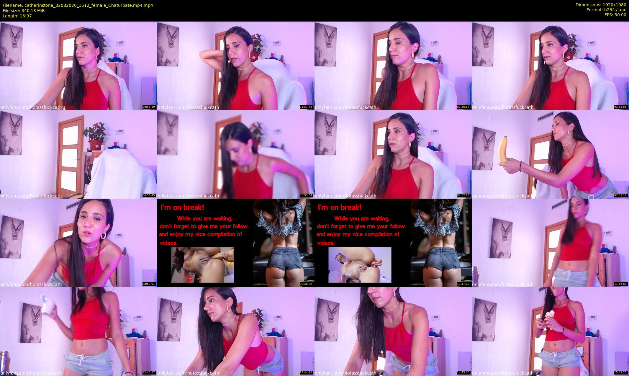 catherinstone — 17 minute Chaturbate female cam show recording, 1080p, Aug 2, 2020