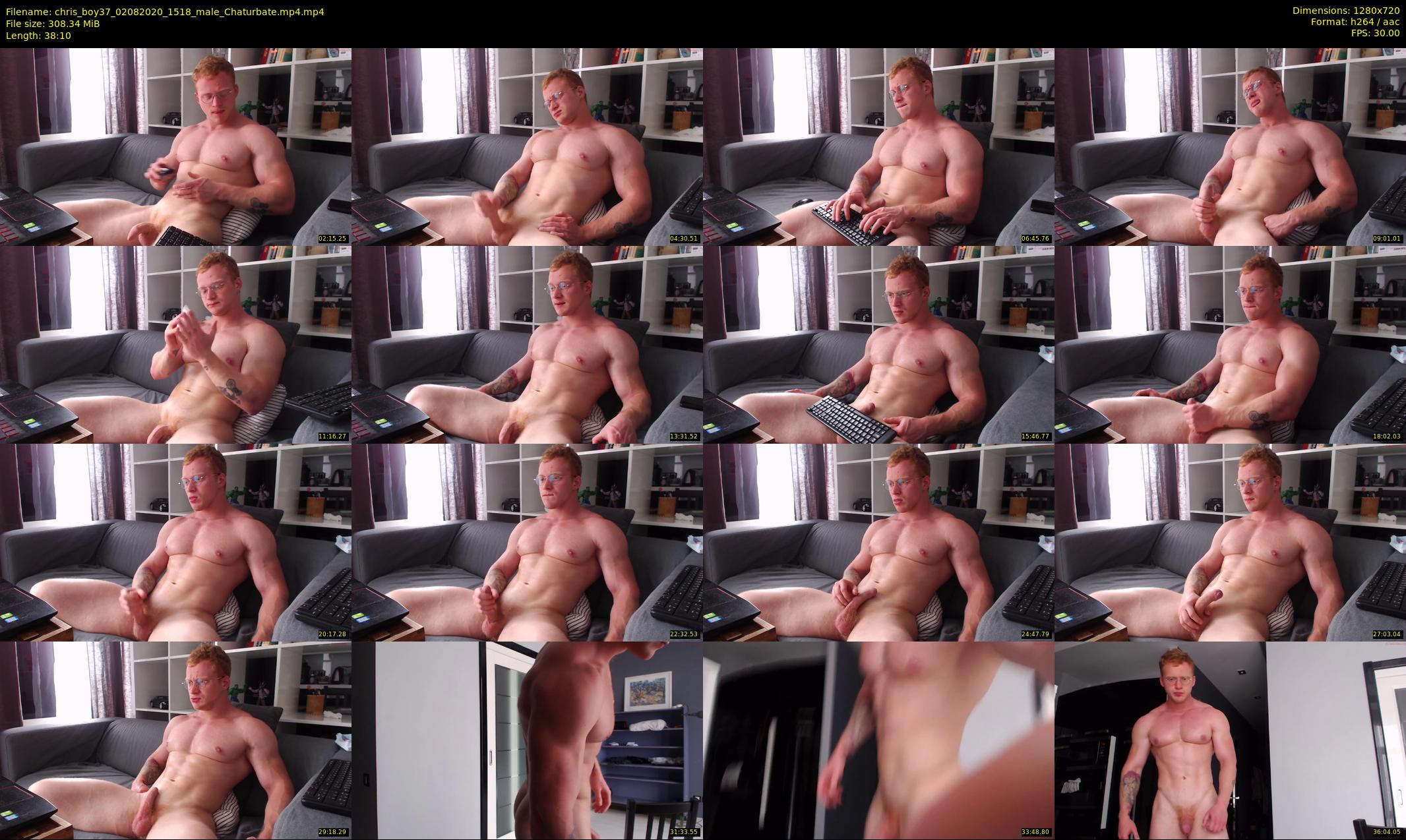 chris_boy37 — 39 minute Chaturbate male cam show recording, 720p, Aug 2, 2020