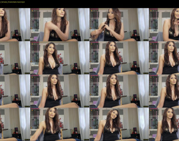 classdeb — 8 minute Chaturbate female cam show recording, 1080p, Aug 3, 2020