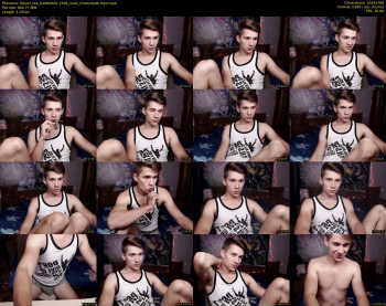 daniel_like — 90 minute Chaturbate male cam show recording, 720p, Aug 2, 2020