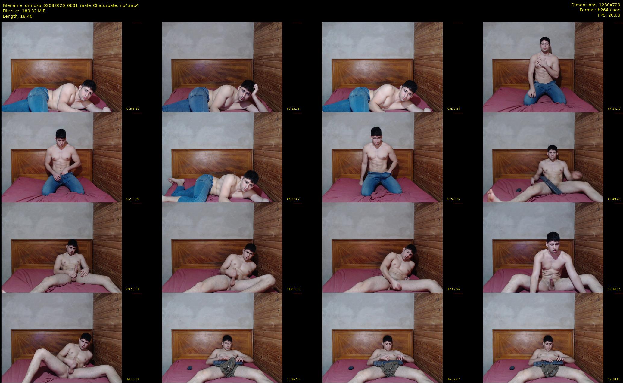 drmozo — 19 minute Chaturbate male cam show recording, 720p, Aug 2, 2020
