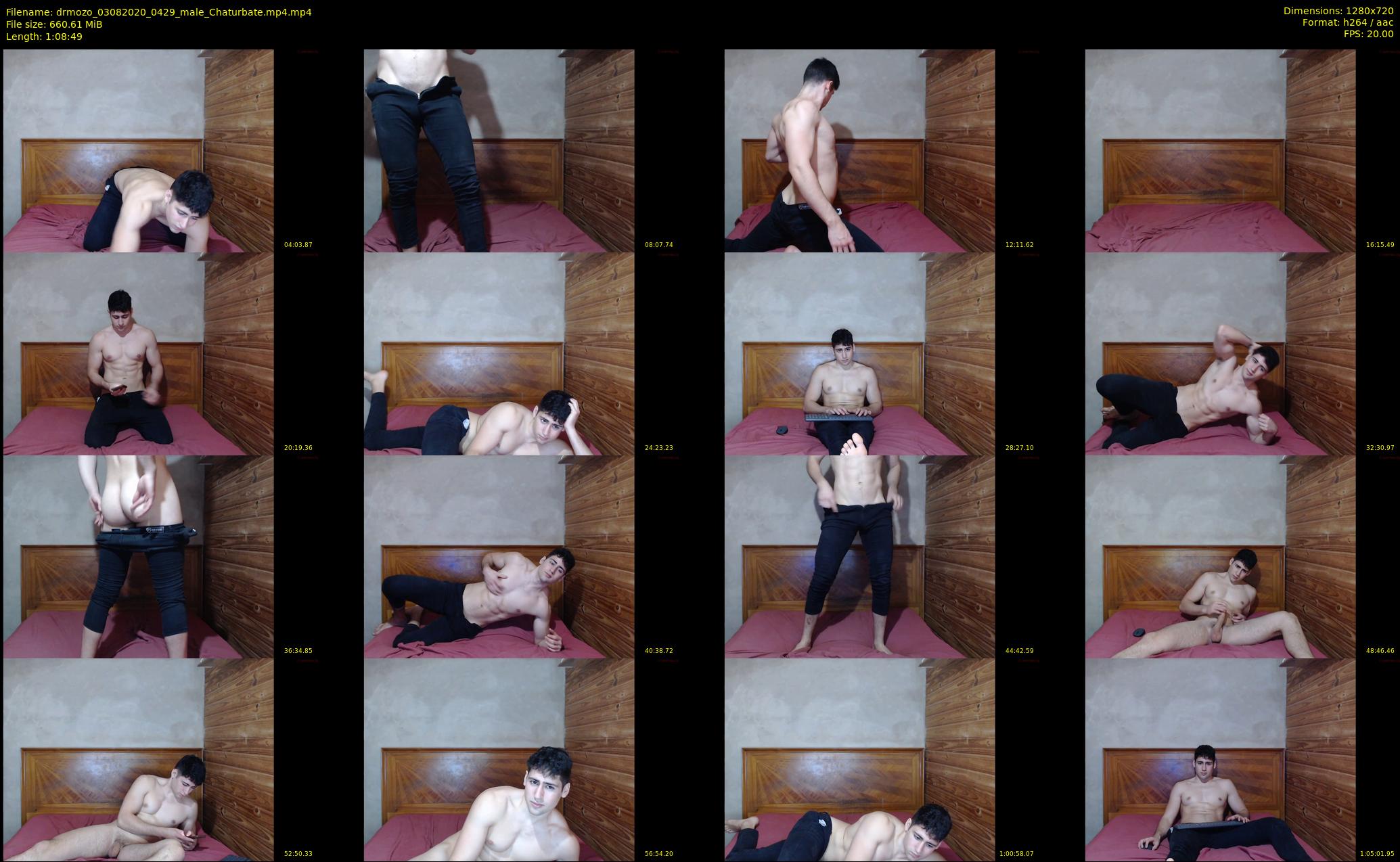 drmozo — 69 minute Chaturbate male cam show recording, 720p, Aug 3, 2020