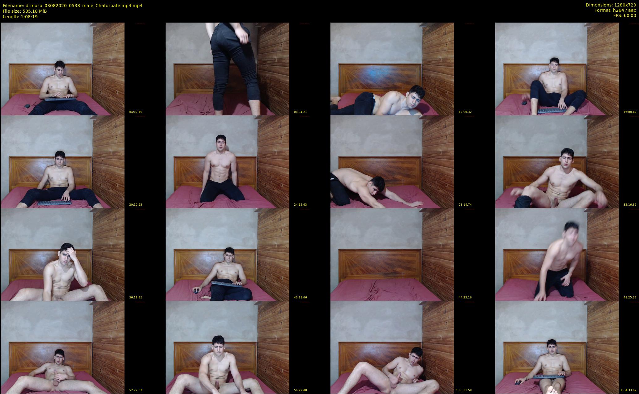 drmozo — 69 minute Chaturbate male cam show recording, 720p, Aug 3, 2020