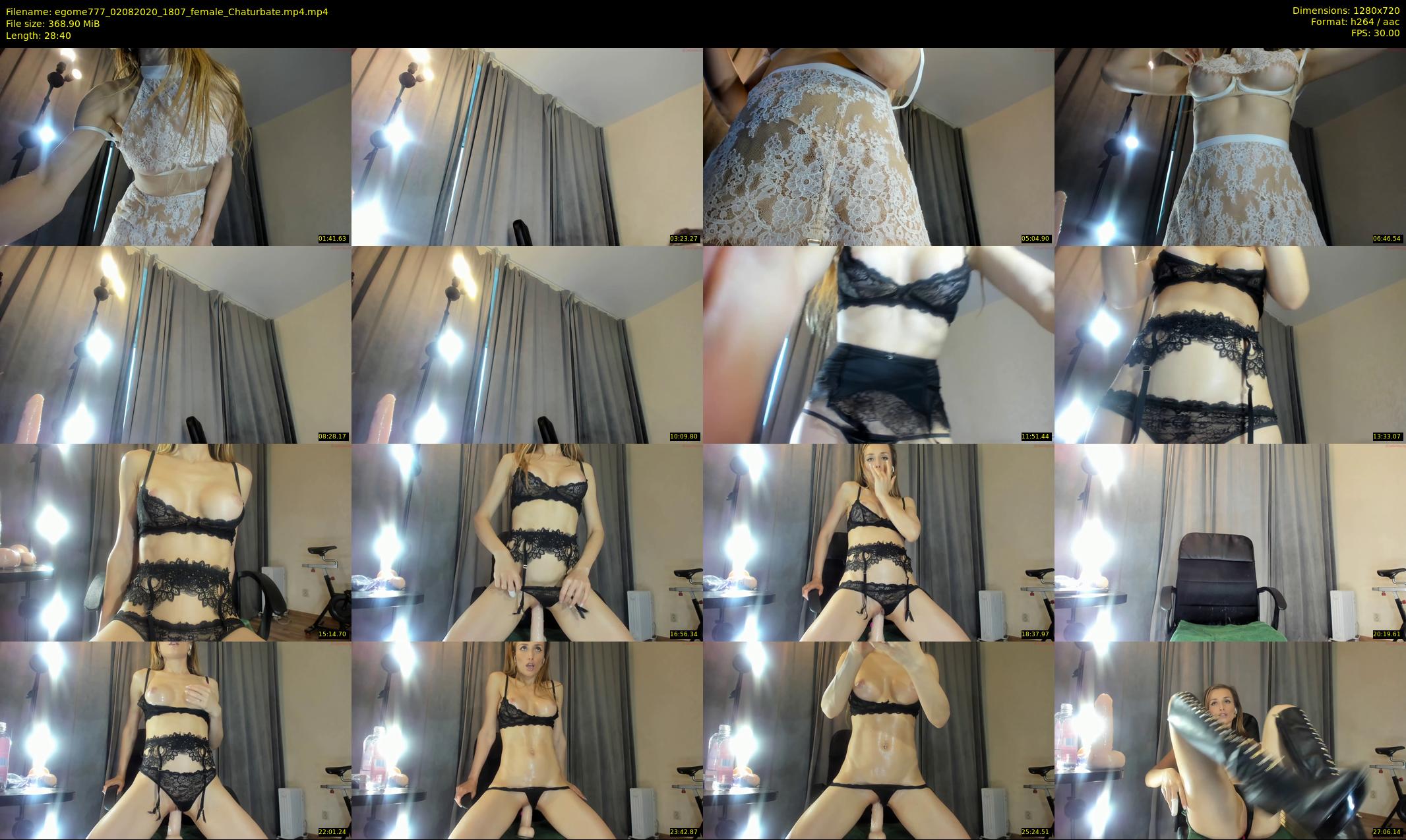 egome777 — 29 minute Chaturbate female cam show recording, 720p, Aug 2, 2020