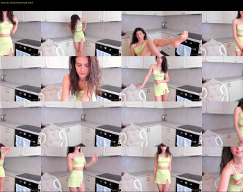 elaanna — 69 minute Chaturbate female cam show recording, 1080p, Aug 2, 2020