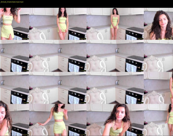 elaanna — 70 minute Chaturbate female cam show recording, 1080p, Aug 2, 2020