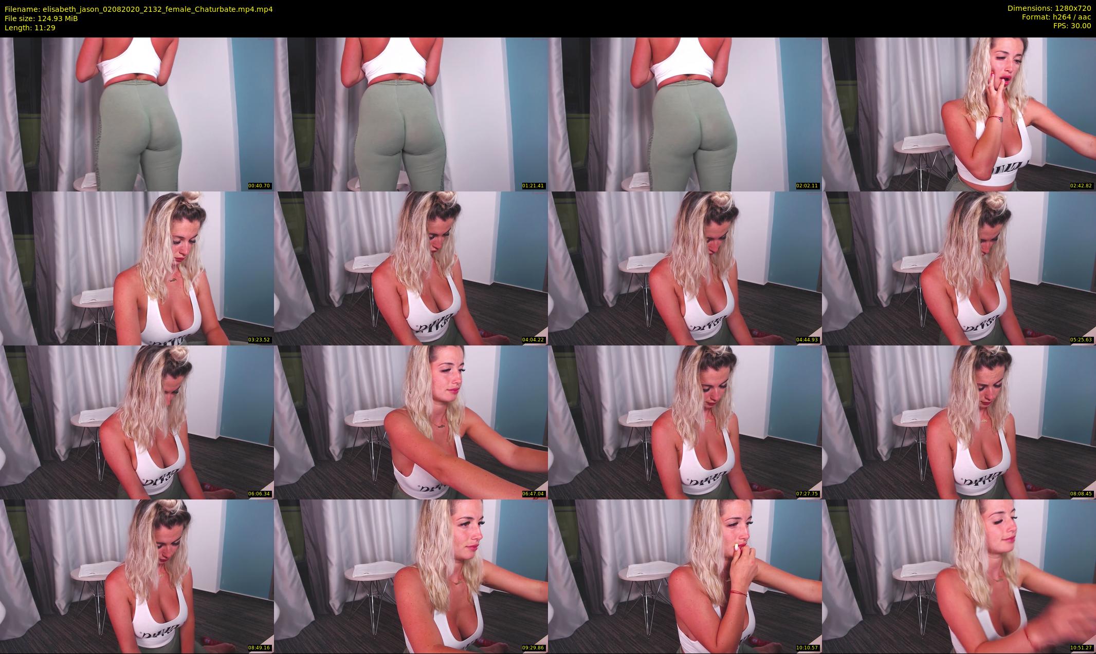 elisabeth_jason — 12 minute Chaturbate couple cam show recording, 720p, Aug 2, 2020