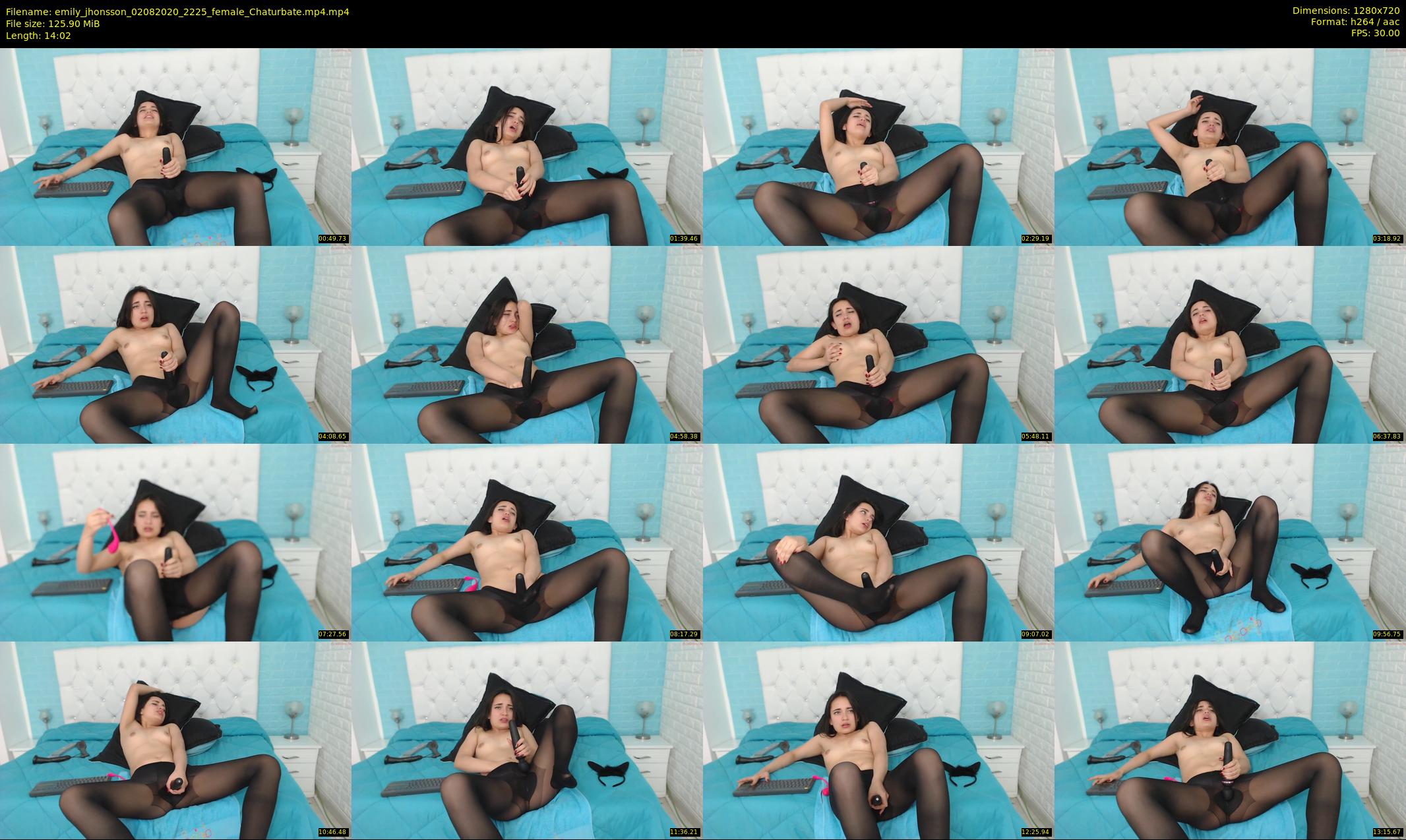emily_jhonsson — 15 minute Chaturbate female cam show recording, 720p, Aug 2, 2020