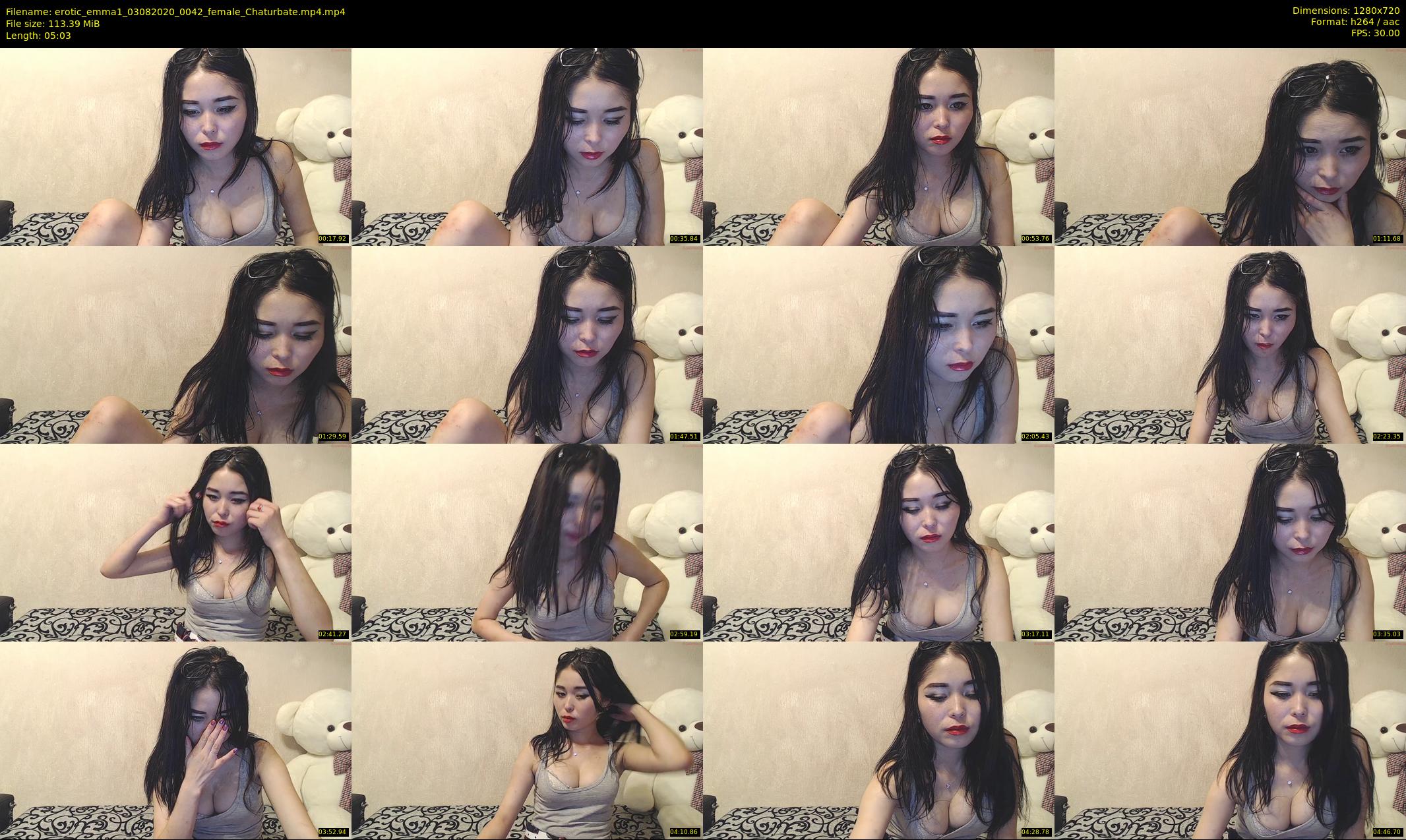 erotic_emma1 — 6 minute Chaturbate female cam show recording, 720p, Aug 3, 2020
