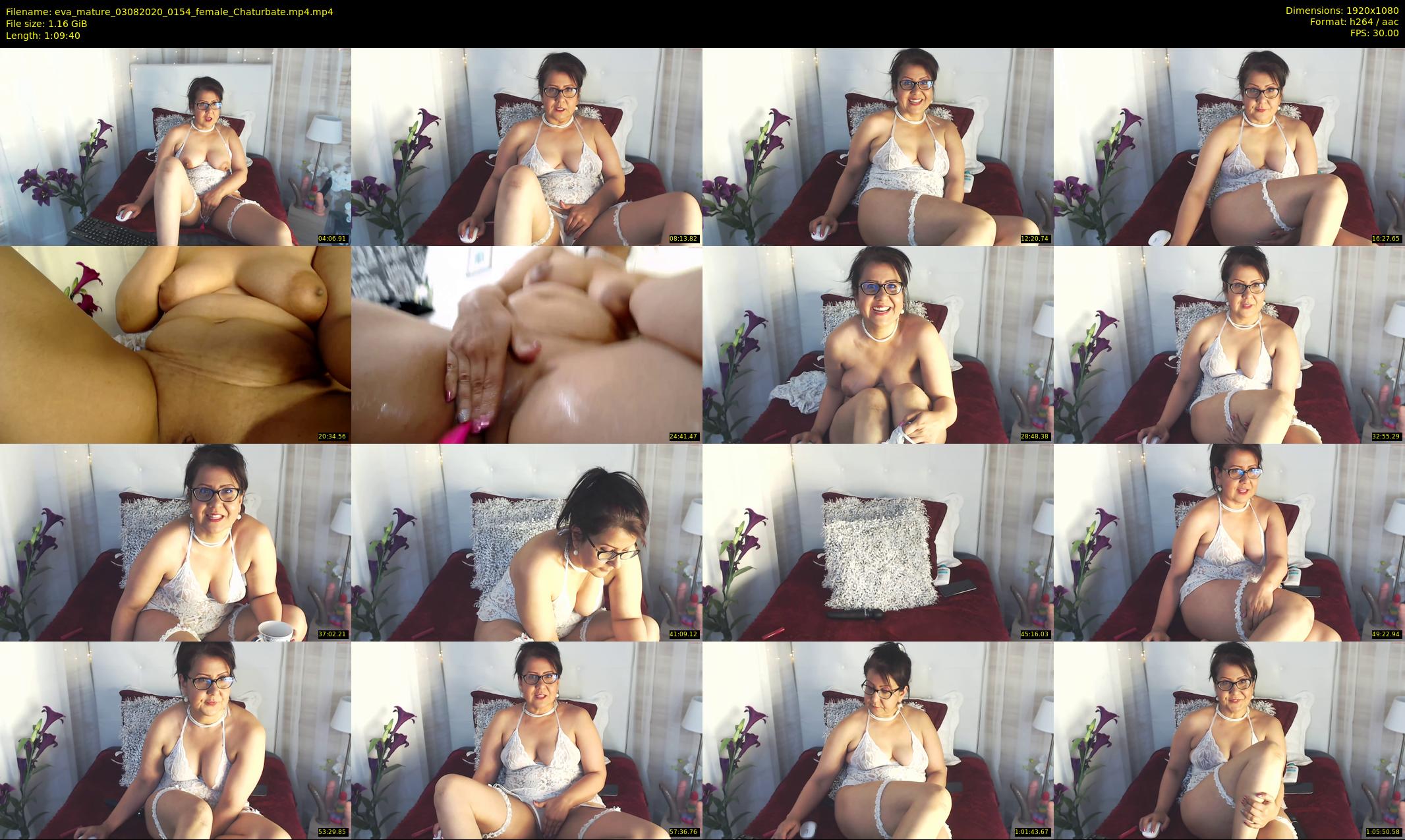 eva_mature — 70 minute Chaturbate female cam show recording, 1080p, Aug 3, 2020