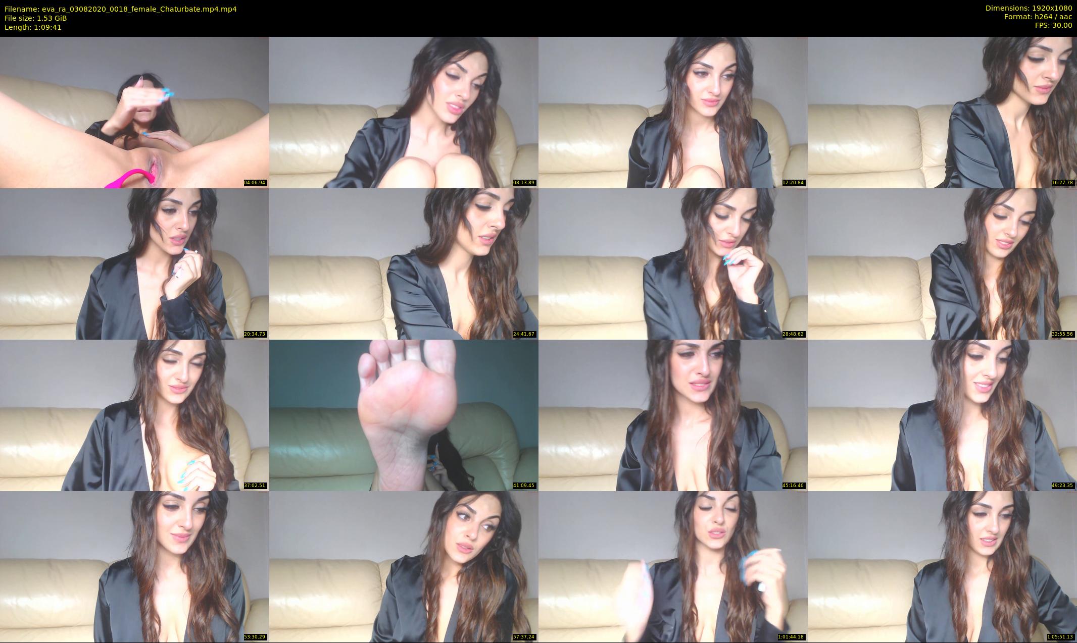 eva_ra — 70 minute Chaturbate female cam show recording, 1080p, Aug 3, 2020