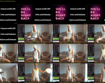 fetishboyfun — 36 minute Chaturbate male cam show recording, 720p, Aug 2, 2020