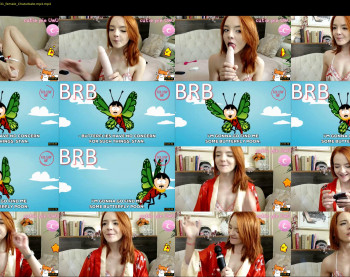 ginger_pie — 31 minute Chaturbate female cam show recording, 1080p, Aug 2, 2020