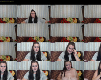 giorg107 — 24 minute Chaturbate couple cam show recording, 720p, Aug 2, 2020