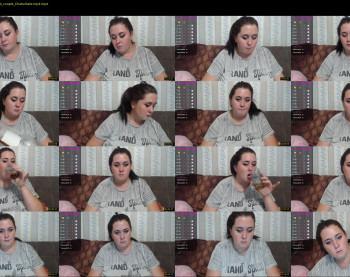 giorg107 — 12 minute Chaturbate couple cam show recording, 720p, Aug 3, 2020
