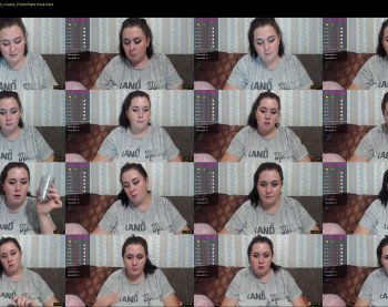 giorg107 — 34 minute Chaturbate couple cam show recording, 720p, Aug 3, 2020