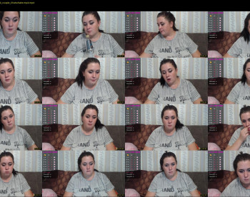 giorg107 — 17 minute Chaturbate couple cam show recording, 720p, Aug 3, 2020