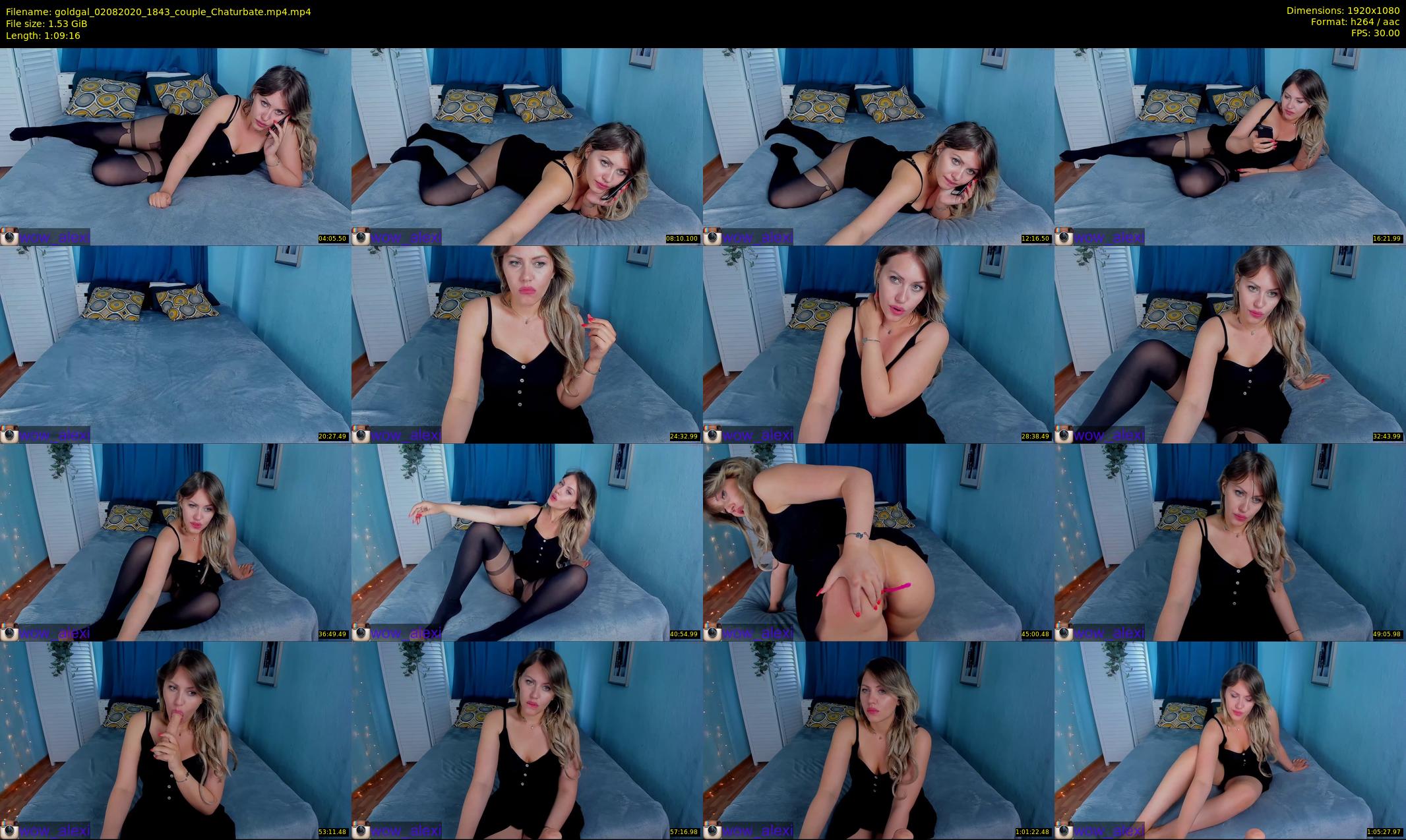 goldgal — 70 minute Chaturbate female cam show recording, 1080p, Aug 2, 2020