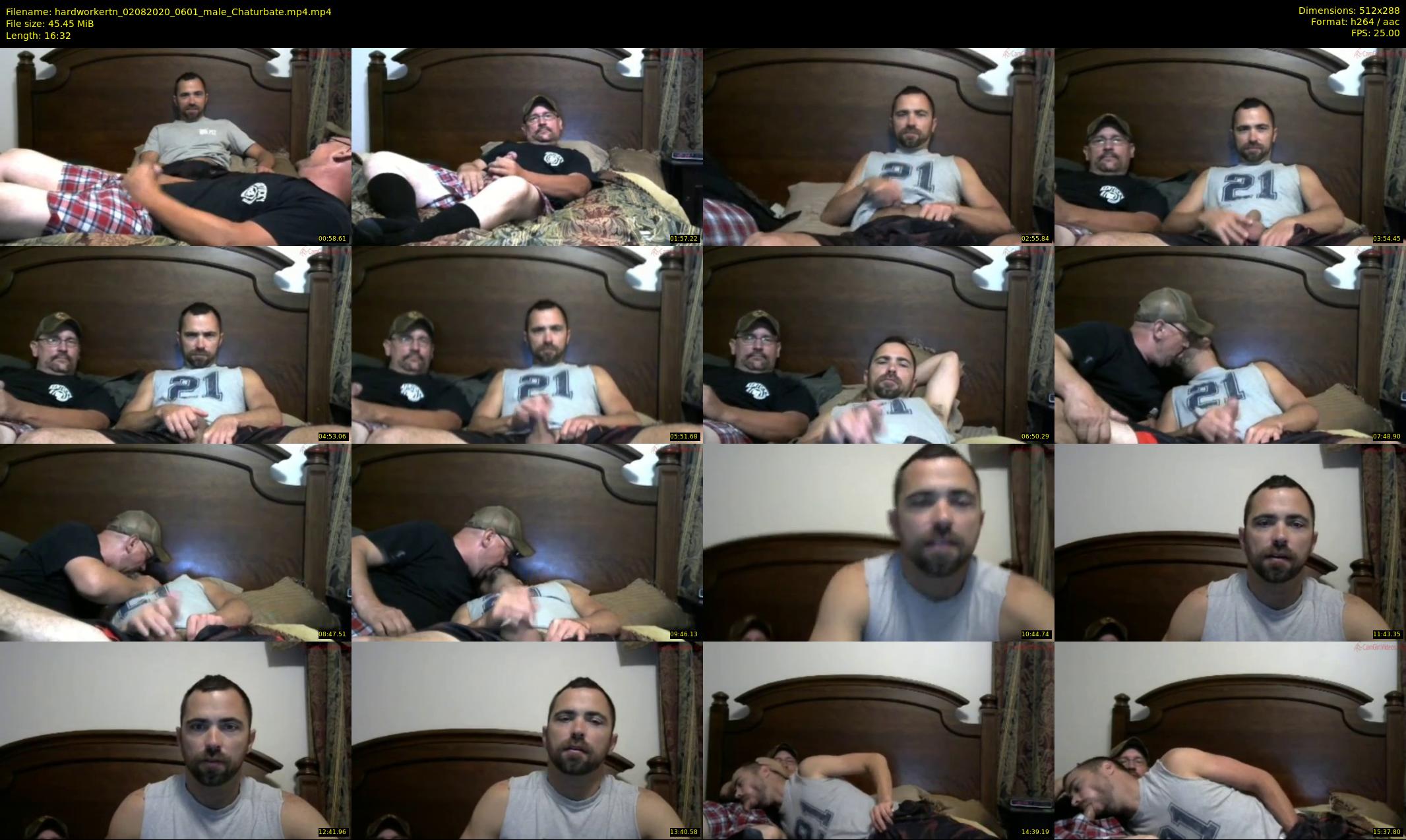 hardworkertn — 17 minute Chaturbate male cam show recording, SD, Aug 2, 2020
