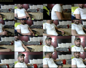 hardworkertn — 17 minute Chaturbate male cam show recording, SD, Aug 3, 2020