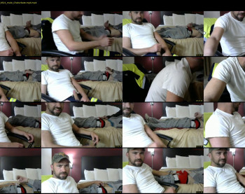 hardworkertn — 24 minute Chaturbate male cam show recording, SD, Aug 3, 2020