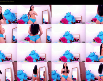 helenrus — 59 minute Chaturbate female cam show recording, 720p, Aug 2, 2020