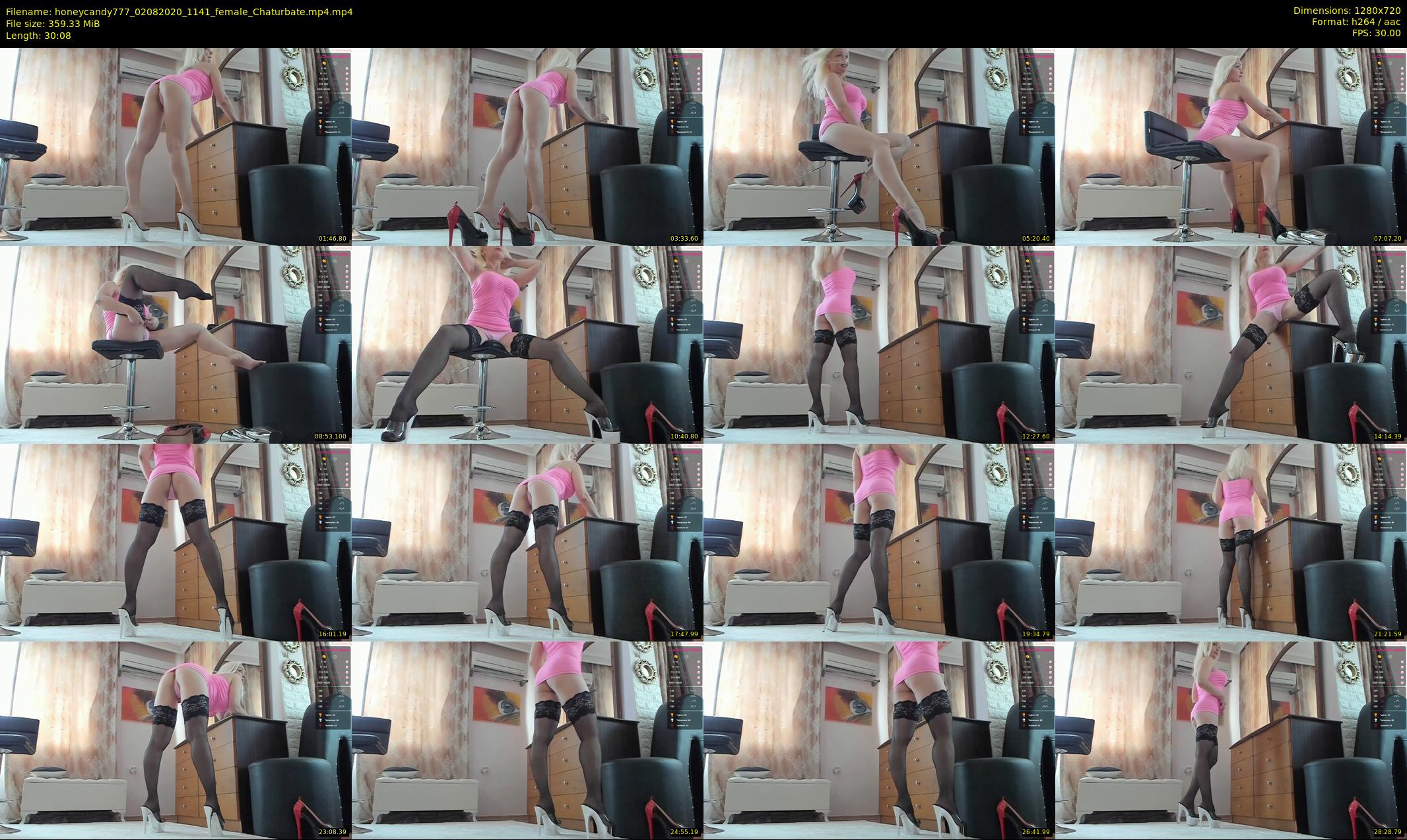 honeycandy777 — 31 minute Chaturbate couple cam show recording, 720p, Aug 2, 2020