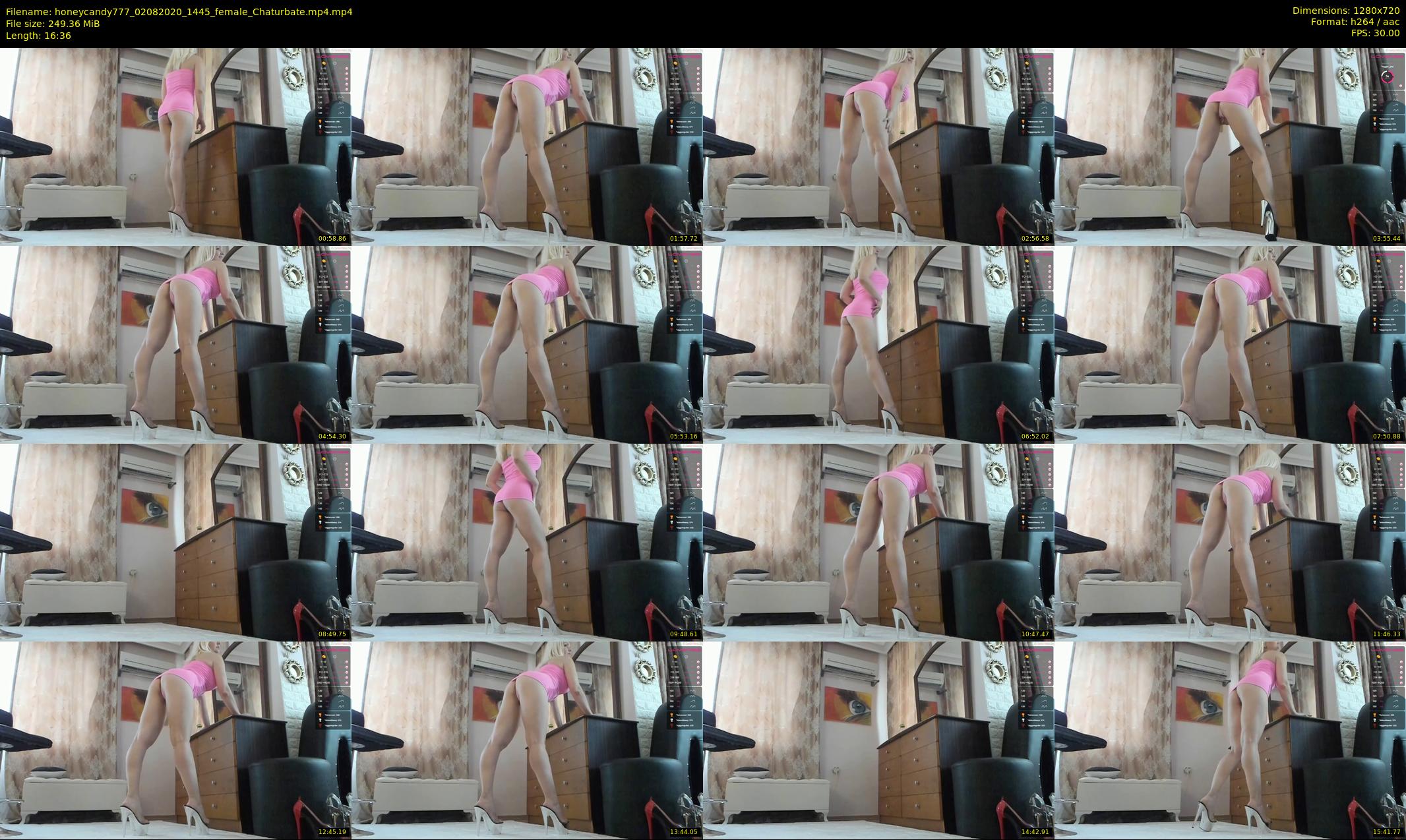 honeycandy777 — 17 minute Chaturbate couple cam show recording, 720p, Aug 2, 2020