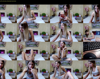 hooootblonde — 68 minute Chaturbate female cam show recording, 1080p, Aug 2, 2020