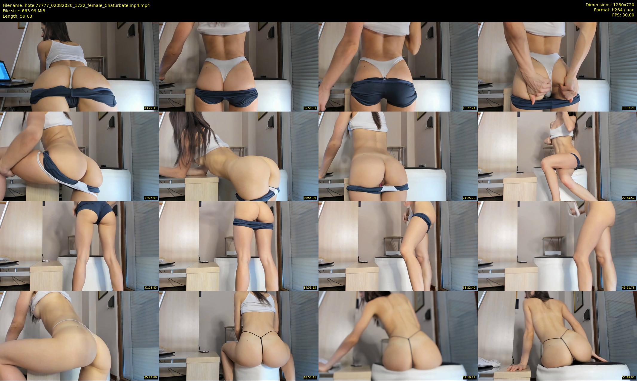 hotel77777 — 60 minute Chaturbate female cam show recording, 720p, Aug 2, 2020