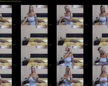 hugetittiesgerda — 21 minute Chaturbate female cam show recording, 480p, Aug 2, 2020