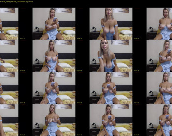 hugetittiesgerda — 7 minute Chaturbate female cam show recording, 480p, Aug 2, 2020