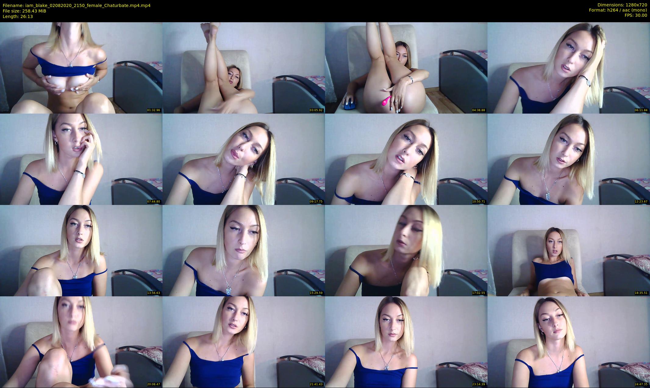iam_blake — 27 minute Chaturbate female cam show recording, 720p, Aug 2, 2020