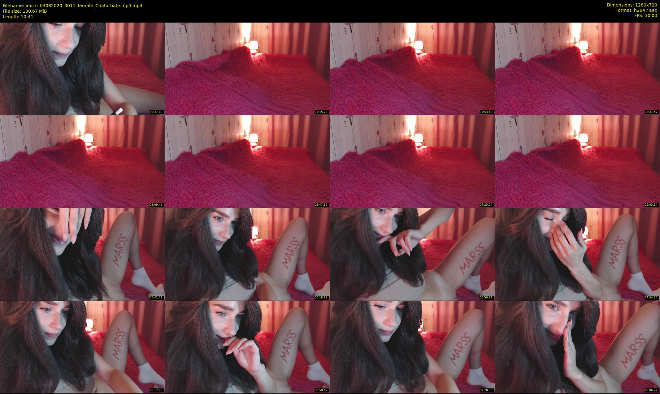 imsiri — 11 minute Chaturbate female cam show recording, 720p, Aug 3, 2020