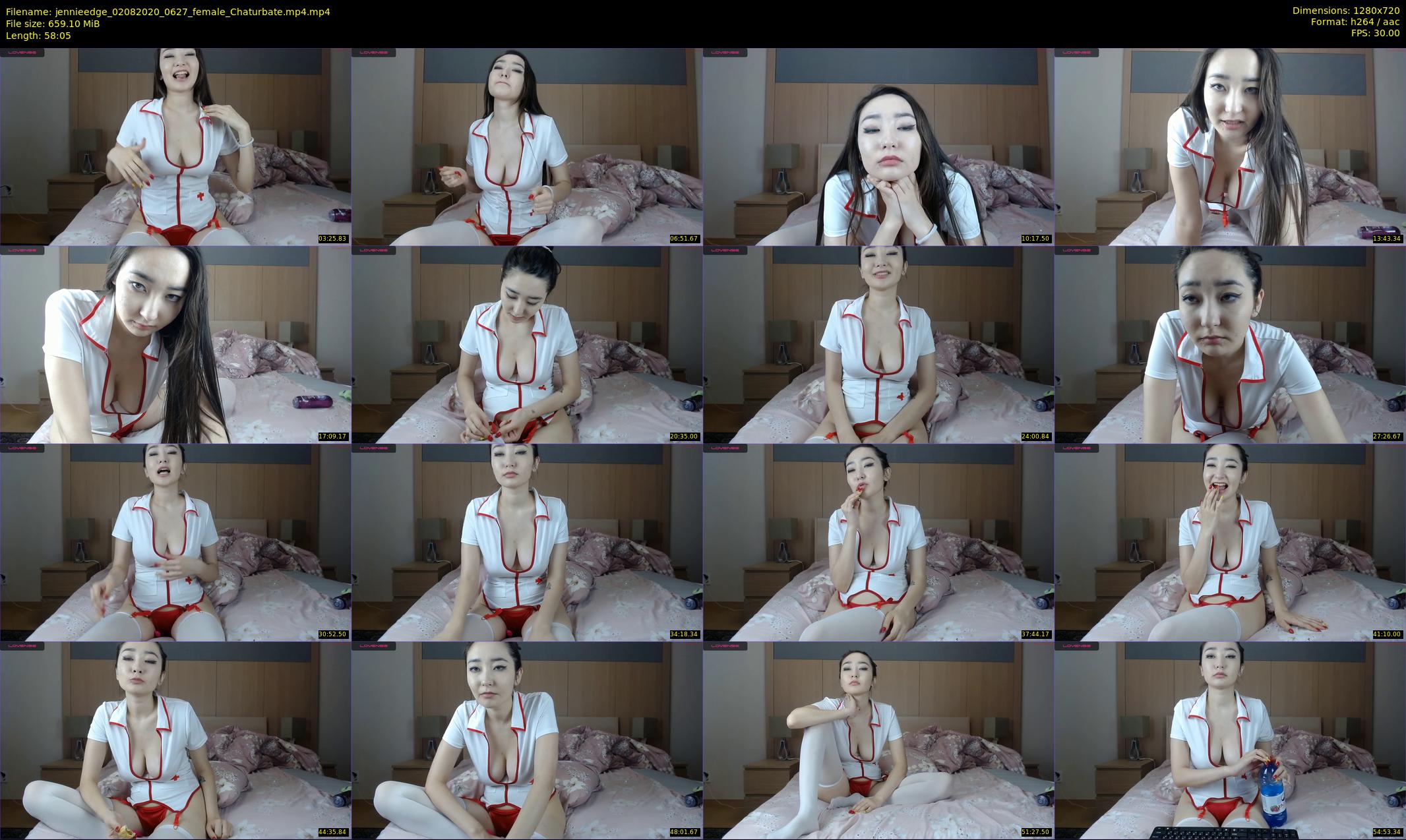 jennieedge — 59 minute Chaturbate female cam show recording, 720p, Aug 2, 2020