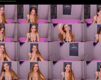 juliabeautiful — 18 minute Chaturbate female cam show recording, 1080p, Aug 3, 2020