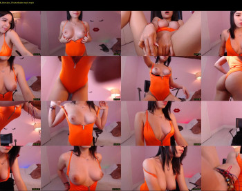 julietta_9 — 91 minute Chaturbate female cam show recording, 720p, Aug 3, 2020