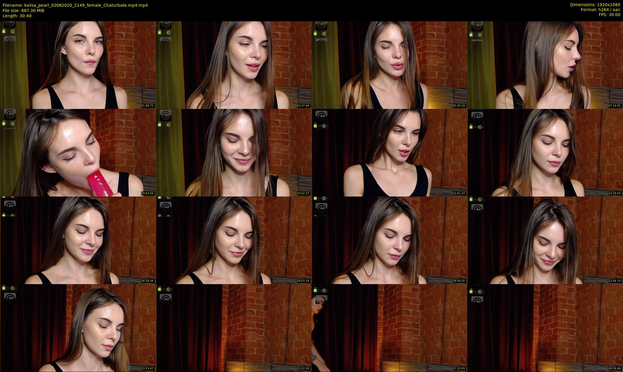 kalisa_pearl — 31 minute Chaturbate female cam show recording, 1080p, Aug 2, 2020