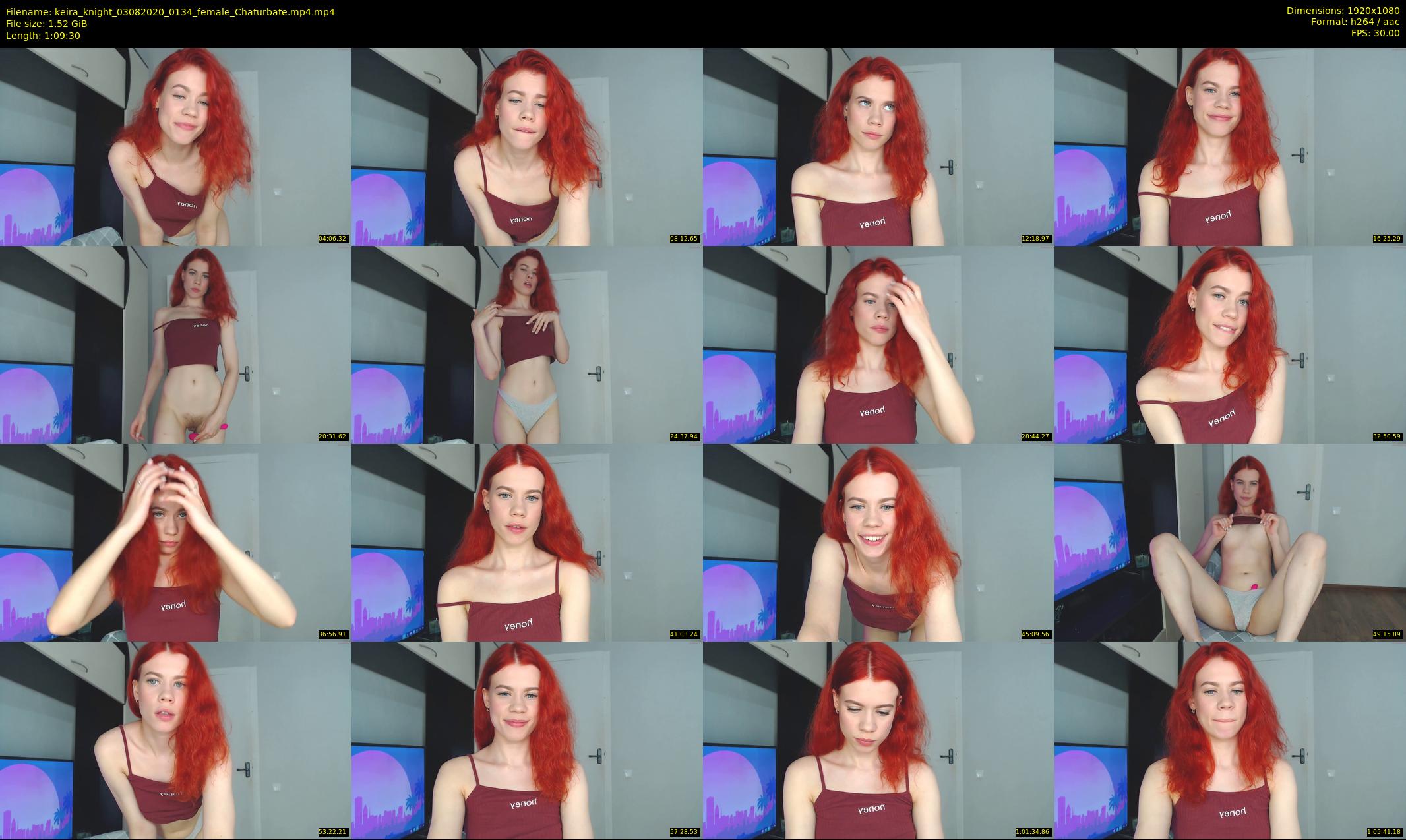 keira_knight — 70 minute Chaturbate female cam show recording, 1080p, Aug 3, 2020
