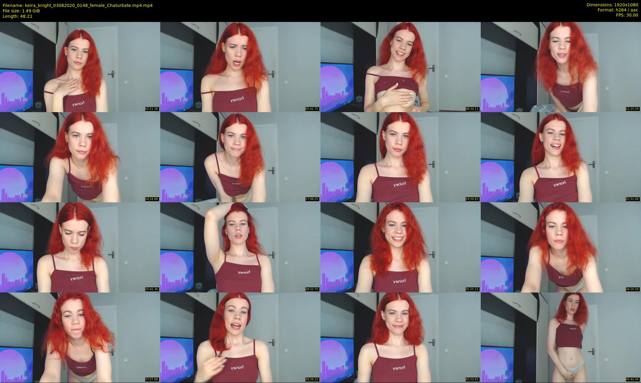 keira_knight — 49 minute Chaturbate female cam show recording, 1080p, Aug 3, 2020