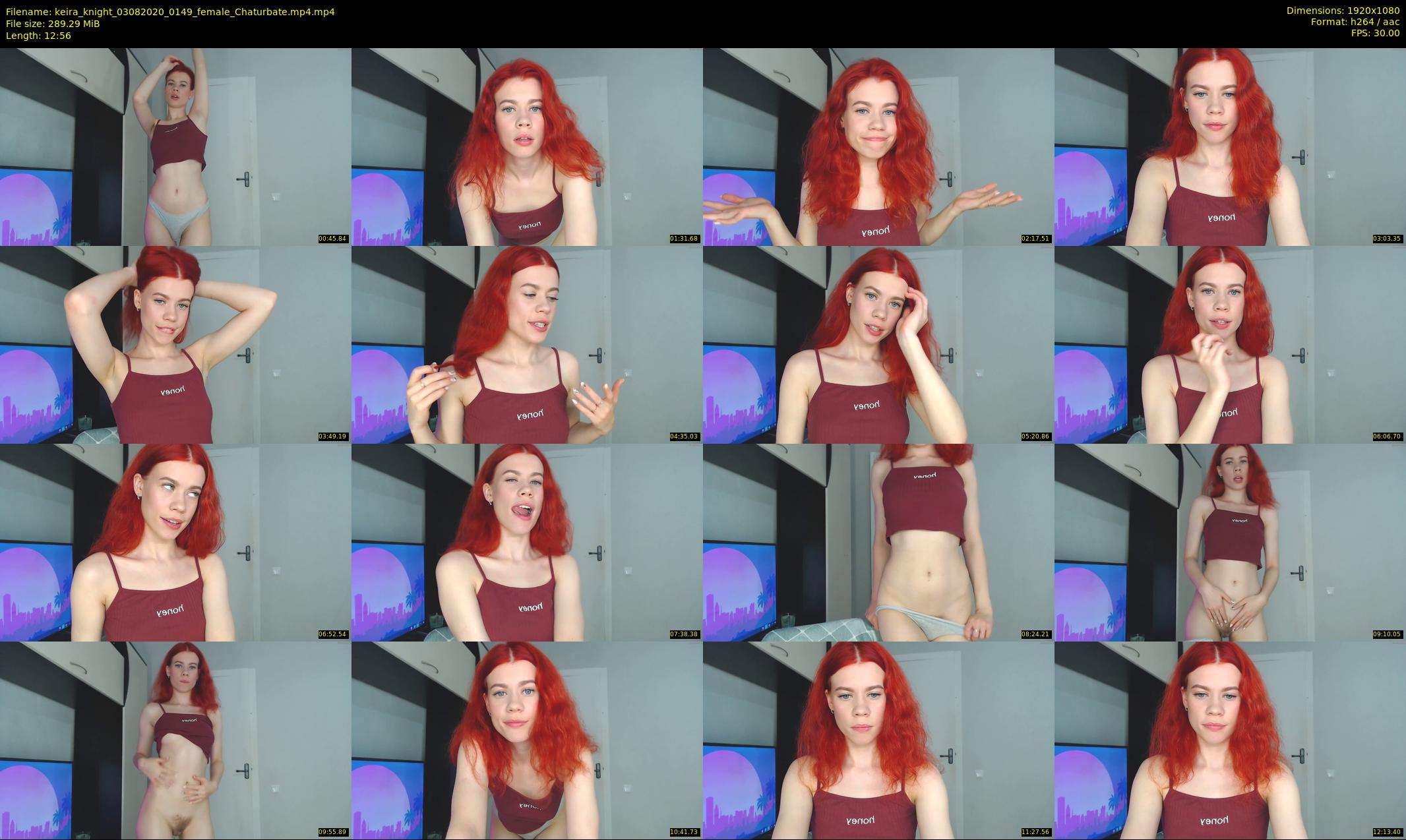 keira_knight — 13 minute Chaturbate female cam show recording, 1080p, Aug 3, 2020