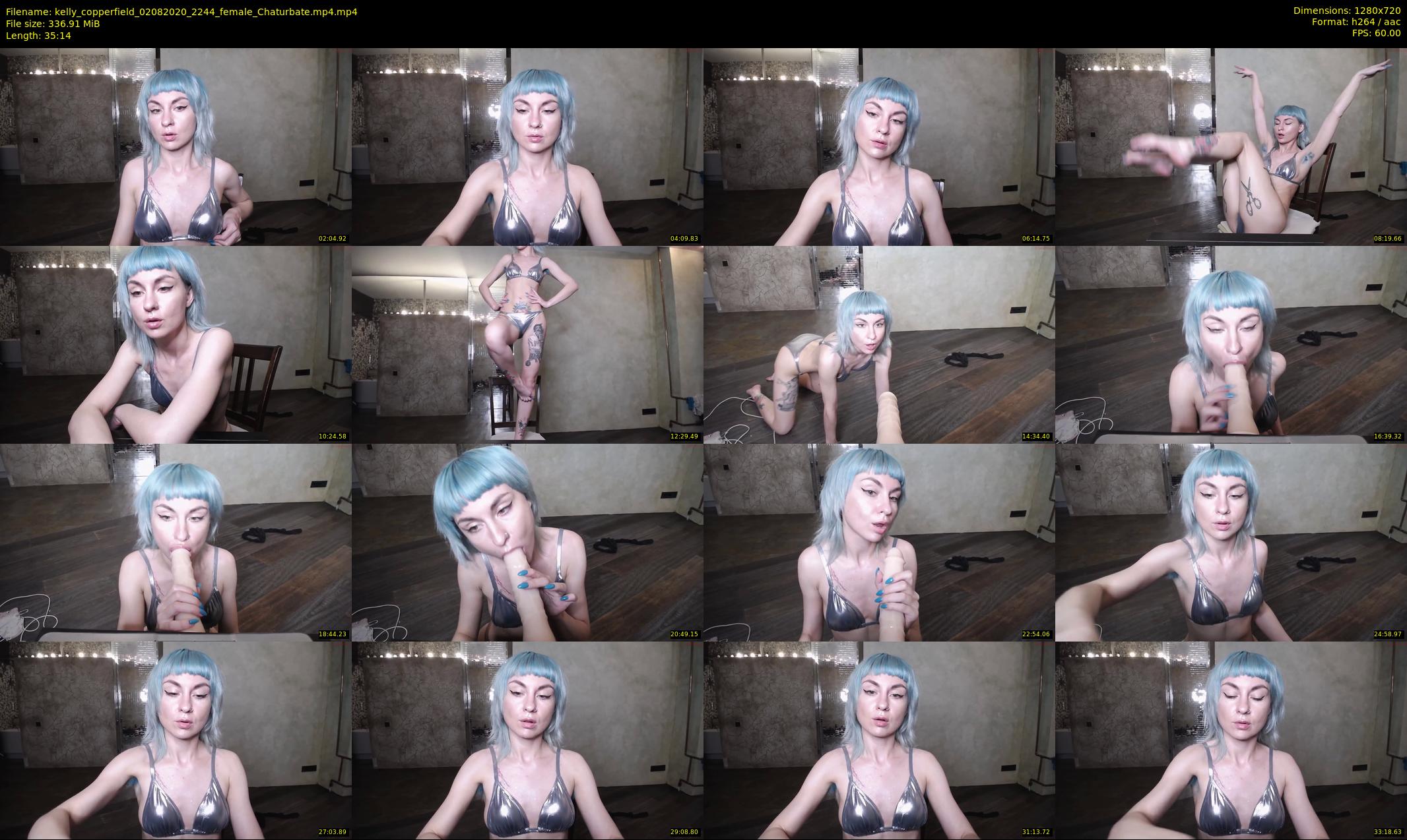 kelly_copperfield — 36 minute Chaturbate female cam show recording, 720p, Aug 2, 2020