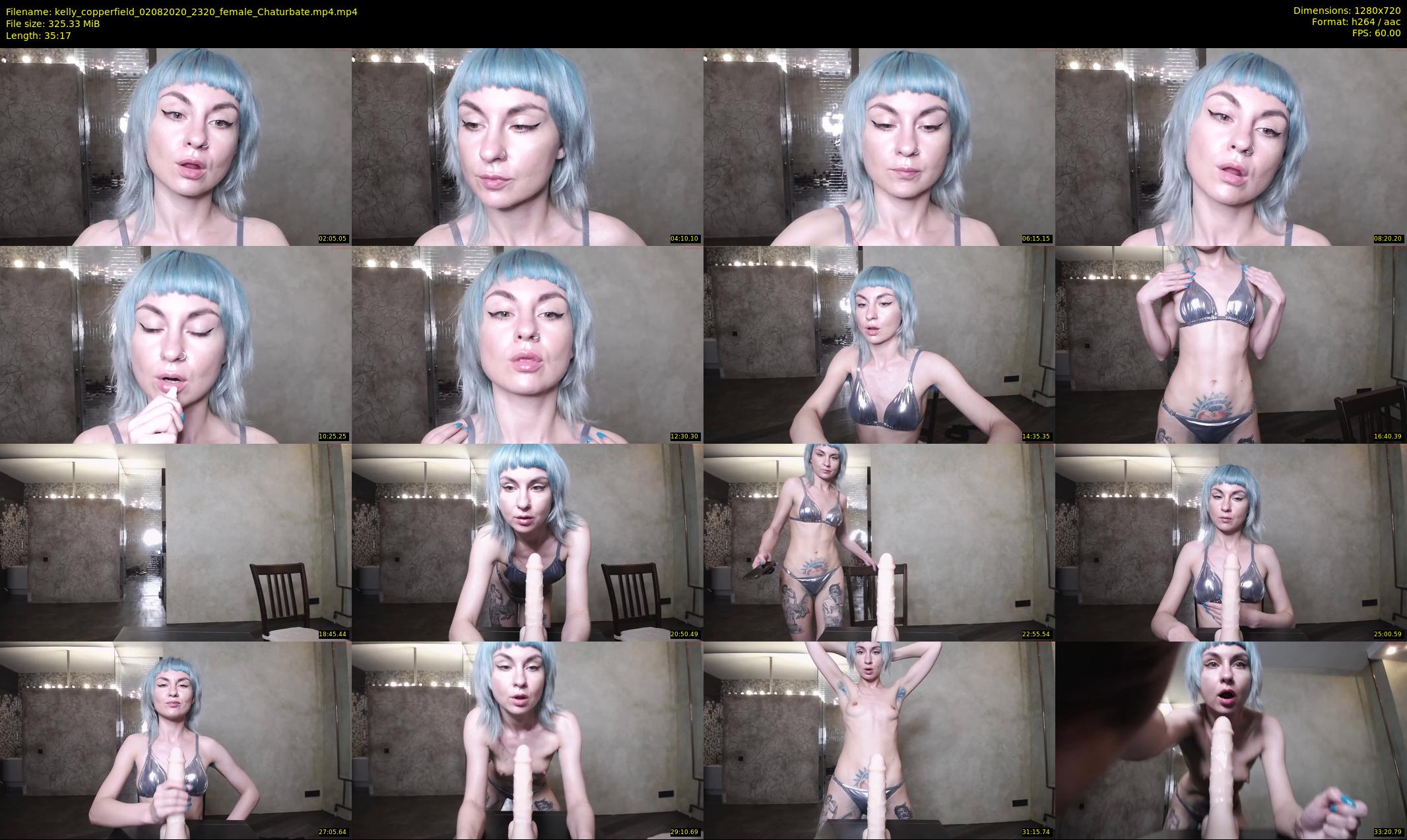 kelly_copperfield — 36 minute Chaturbate female cam show recording, 720p, Aug 2, 2020