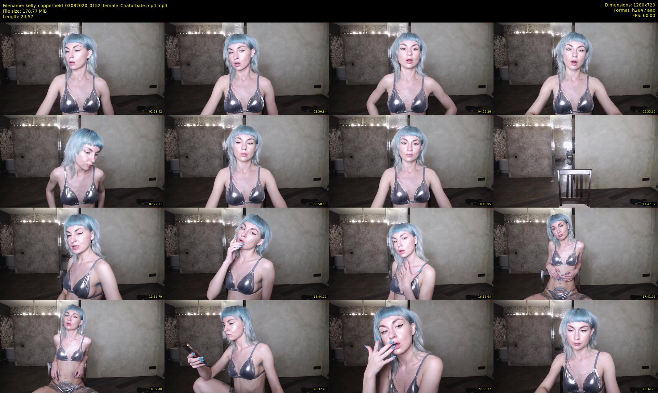 kelly_copperfield — 25 minute Chaturbate female cam show recording, 720p, Aug 3, 2020
