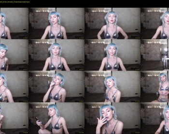 kelly_copperfield — 25 minute Chaturbate female cam show recording, 720p, Aug 3, 2020