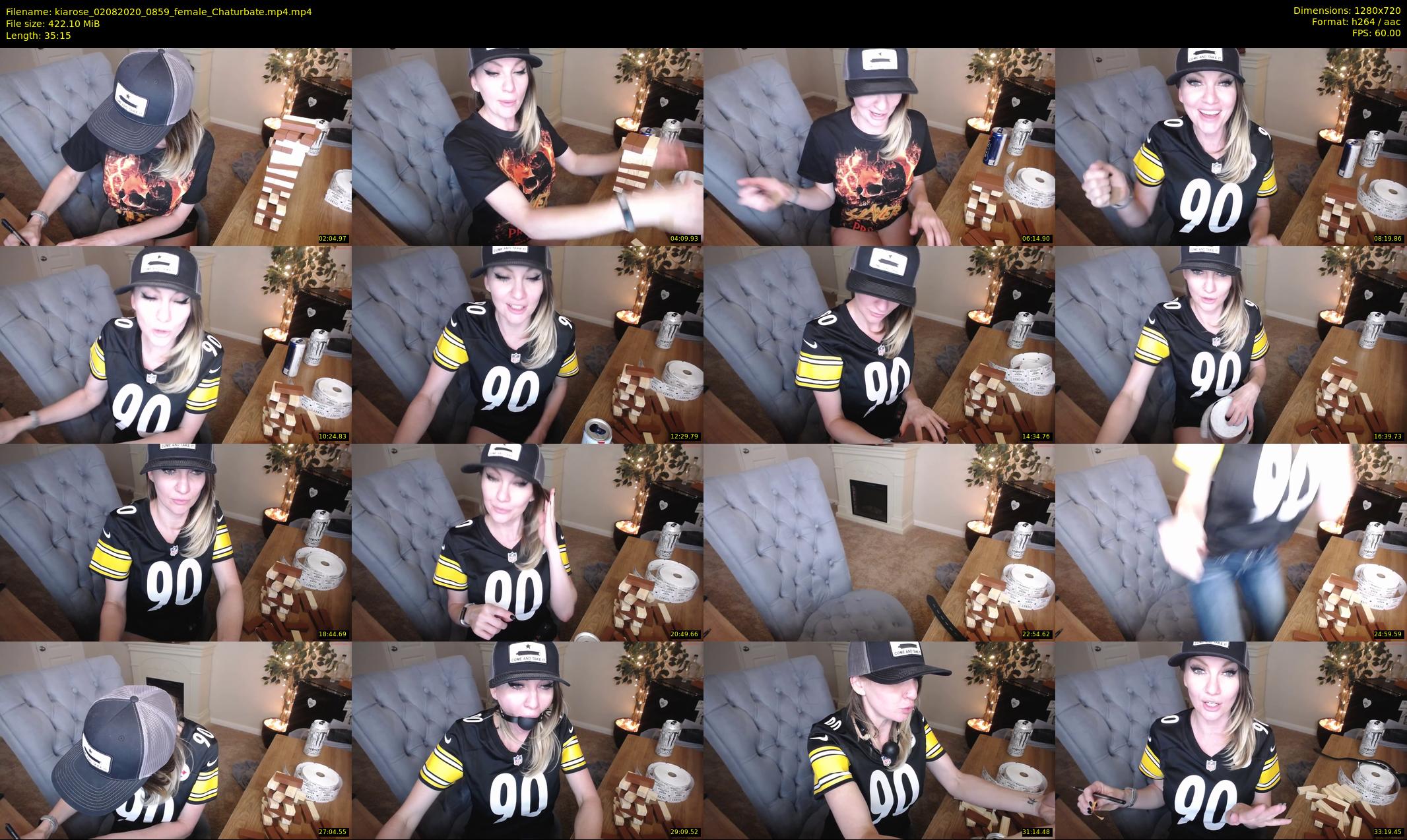 kiarose — 36 minute Chaturbate female cam show recording, 720p, Aug 2, 2020