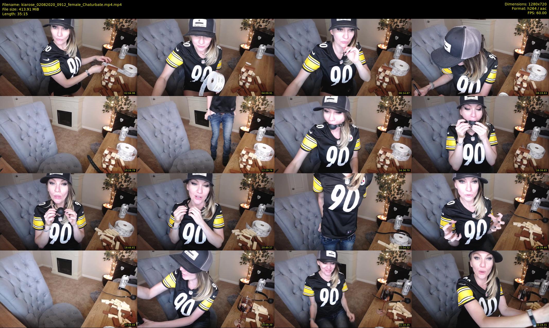 kiarose — 36 minute Chaturbate female cam show recording, 720p, Aug 2, 2020