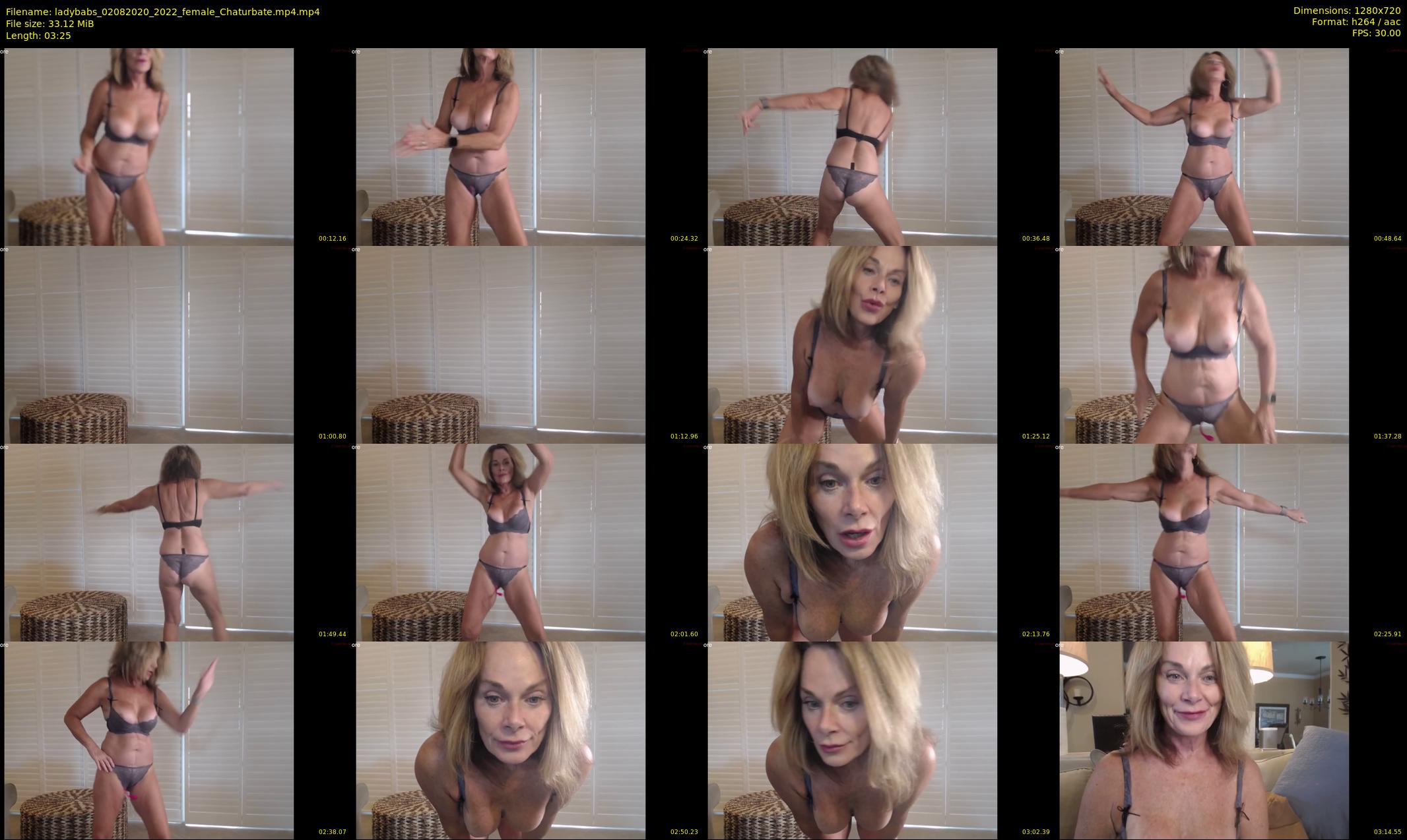 ladybabs — 4 minute Chaturbate female cam show recording, 720p, Aug 2, 2020
